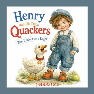 Henry and His Duck Quackers: A Duck Who Thought He Was a Dog by Dee, Debbie