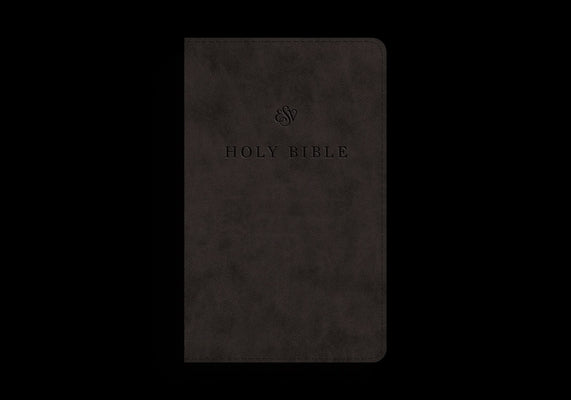 ESV Premium Church Bible, Large Print, Red Letter (Trutone, Black) by 