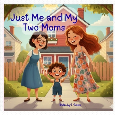 Just me and My Two Moms: Two moms, one home, a big adventure, and a whole lot of l9ve by Parker, S. R.