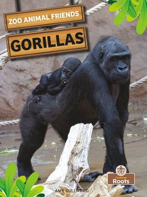 Gorillas by Culliford, Amy