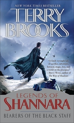 Bearers of the Black Staff by Brooks, Terry