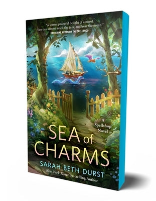Sea of Charms: A Spellshop Novel by Durst, Sarah Beth