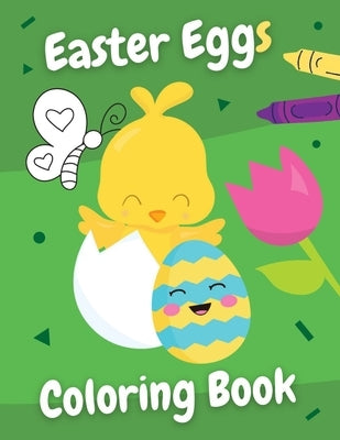 Easter Eggs Coloring Book: Simple colouring book for kids - fun gift for everyone who likes to color or needs to relax! by Publishing, Blue Fox