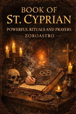 Book of St. Cyprian: Powerful Rituals and Prayers by Mioto, Jane Cristina