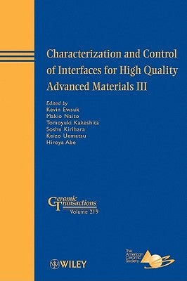 Ceramic Transactions Volume 219 by Ewsuk, Kevin G.