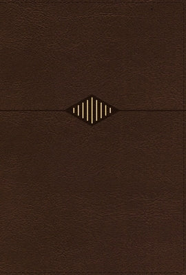 Niv, Thompson Chain-Reference Bible, Leathersoft, Brown, Red Letter, Thumb Indexed, Comfort Print by Thompson, Frank Charles