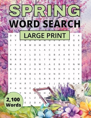 Spring Word Search by Hearthside Press