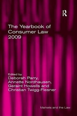 The Yearbook of Consumer Law 2009 by Nordhausen, Annette