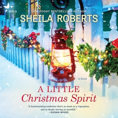 A Little Christmas Spirit by Roberts, Sheila