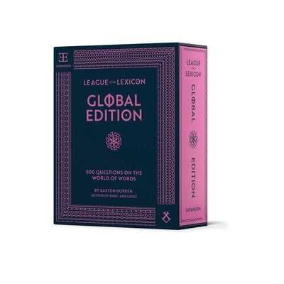 League of the Lexicon: Global Edition: 500 Questions on the World of Words by Two Brothers Games