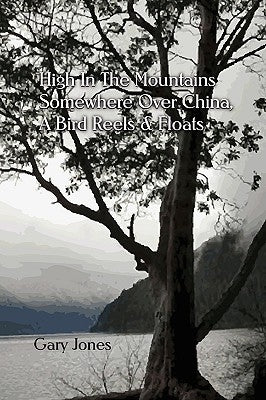 High In the Mountains Somewhere Over China, A Bird Reels & Floats by Jones, Gary