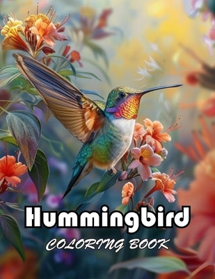 Hummingbird Coloring Book: New and Exciting Designs Suitable for All Ages by King, Jennifer