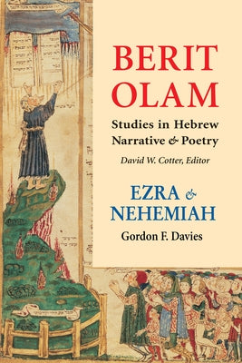 Berit Olam: Ezra and Nehemiah by Davies, Gordon F.