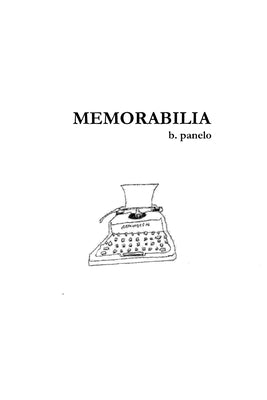Memorabilia by Panelo, B.