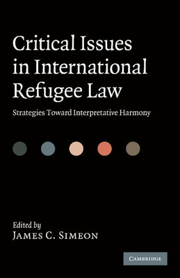 Critical Issues in International Refugee Law by Simeon, James C.