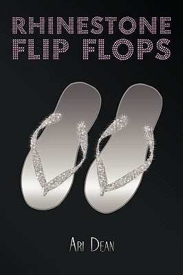 Rhinestone Flip Flops by Dean, Ari