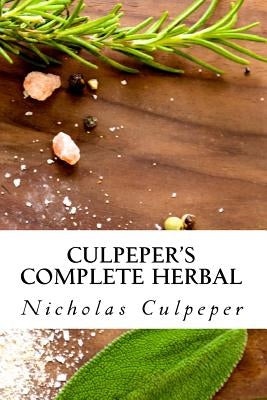 Culpeper's Complete Herbal by Landa, Aci