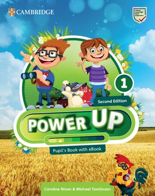 Power Up Level 1 Pupil's Book with eBook by Nixon, Caroline