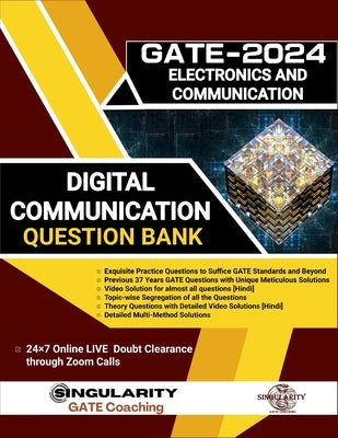 Digital Communication Question Bank: GATE 2024 Electronics and Communication by Amir, Syed Achaab