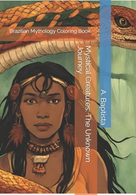 Mystical Creatures: The Unknown Journey: Brazilian Mythology Coloring Book by Baptista, A. C.