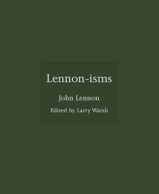 Lennon-Isms by Lennon, John