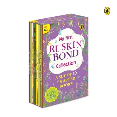 My First Ruskin Bond Collection: A Set of 10 Chapter Books by Bond, Ruskin