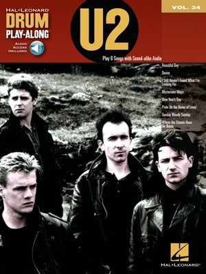 U2: Drum Play-Along Volume 34 by U2