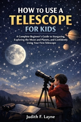 How to Use a Telescope for Kids: A Complete Beginner's Guide to Stargazing, Exploring the Moon and Planets, and Confidently Using Your First Telescope by Layne, Judith F.