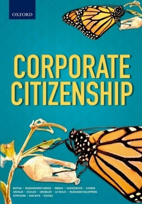 Corporate Citizenship by Botha, Tersia