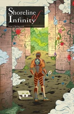 Shoreline of Infinity 3: Science Fiction Magazine by Chidwick, Noel