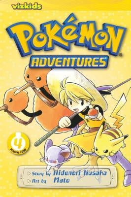 Pokémon Adventures (Red and Blue), Vol. 4 by Kusaka, Hidenori