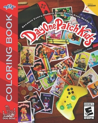 Day One Patch Kids: Coloring Book by Diaz, Wessly