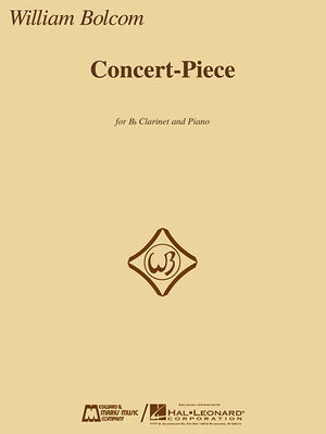 Concert-Piece: B-Flat Clarinet and Piano by Bolcom, William