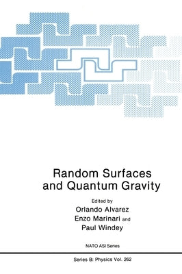 Random Surfaces and Quantum Gravity by NATO Advanced Research Workshop on Rando