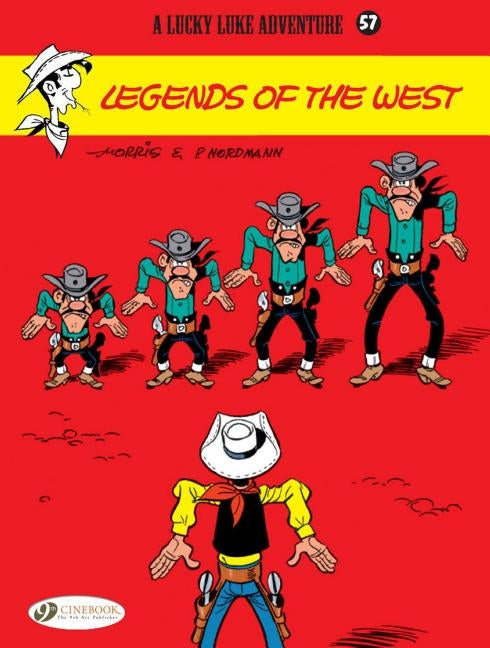 Legends of the West by Nordmann, Patrick