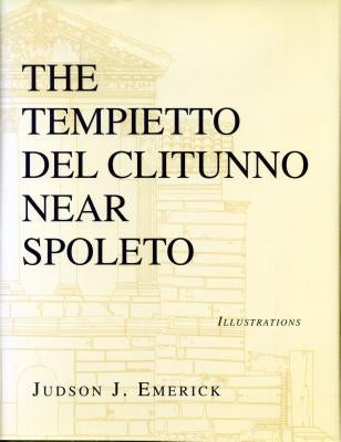 The Tempietto del Clitunno Near Spoleto by Emerick, Judson