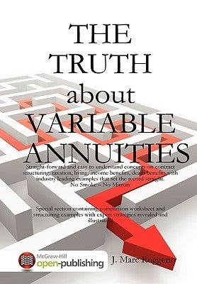 The Truth about Variable Annuities by Ruggerio, Crc Fic