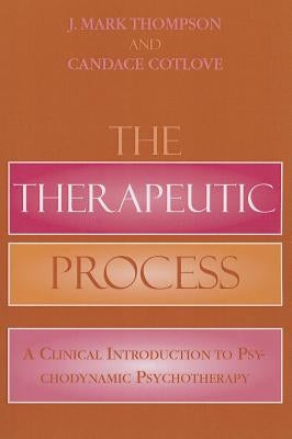 The Therapeutic Process: A Clinical Introduction to Psychodynamic Psychotherapy by Thompson, Mark J.