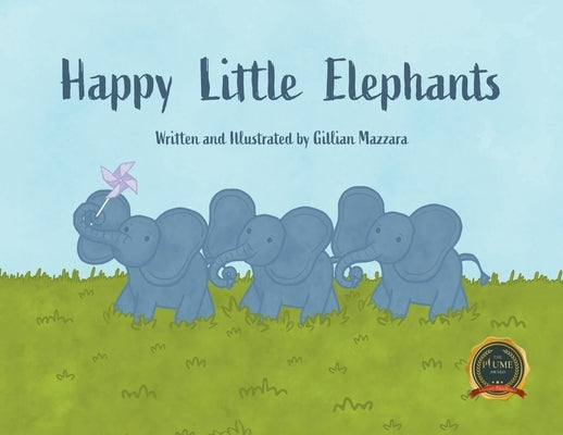 Happy Little Elephants by Mazzara, Gillian