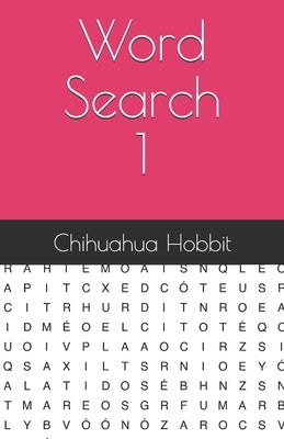 Word Search 1 by Hobbit Ch, Chihuahua