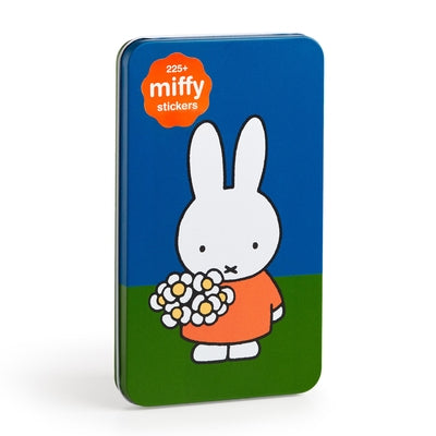 Miffy Sticker Tin by Galison