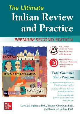 The Ultimate Italian Review and Practice, Premium Second Edition by Stillman, David