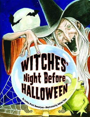 Witches' Night Before Halloween by Bannatyne, Lesley
