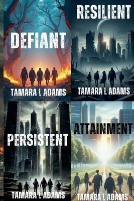 Defiant YA Dystopian Series Omnibus by Adams, Tamara