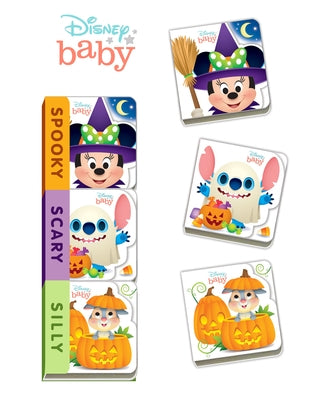 Disney Baby Spooky, Scary, Silly by Disney Books