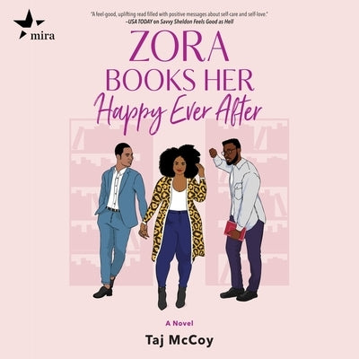 Zora Books Her Happy Ever After by McCoy, Taj