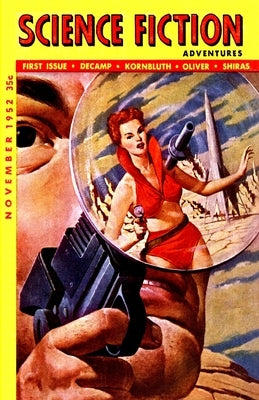 Science Fiction Adventures, November 1952 by Oliver, Chad