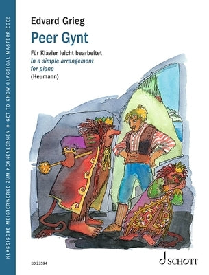 Peer Gynt Simple Arrangement for Piano by Greig, Edvard