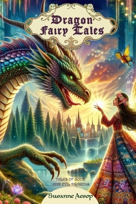 Dragon Fairy Tales: Tales of Good and Evil Dragons by Aesop, Susanne