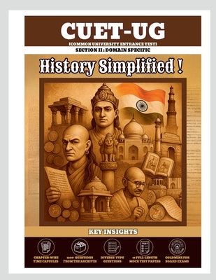 CUET-UG History Simplified ! by Anuradha Mondal
